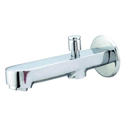 WALL SPOUT TIP TON  FOR HAND SHOWER  WITH WALL FLANGE Chrome